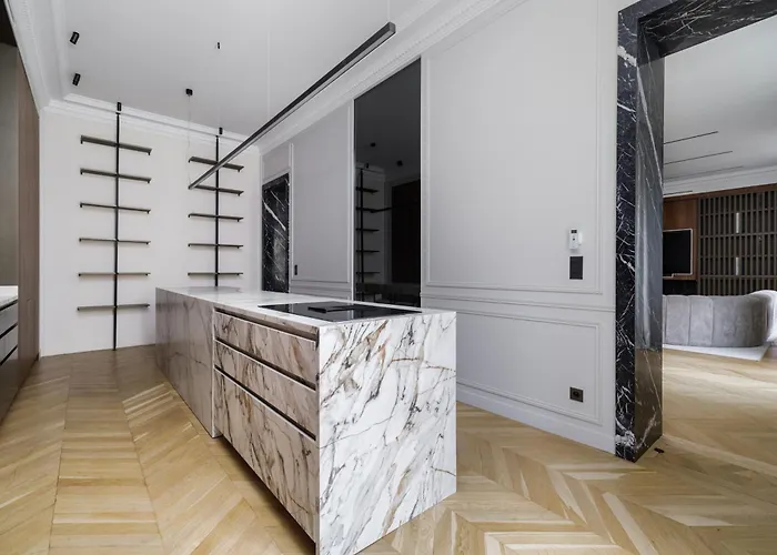 Apartmán My - Arc De Triomphe Paříž