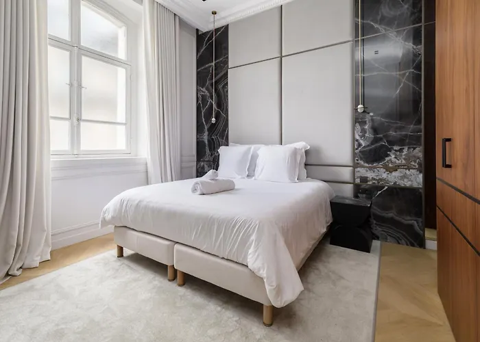 Apartmán My - Arc De Triomphe Paříž