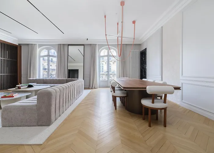 My - Arc De Triomphe Appartement Paris